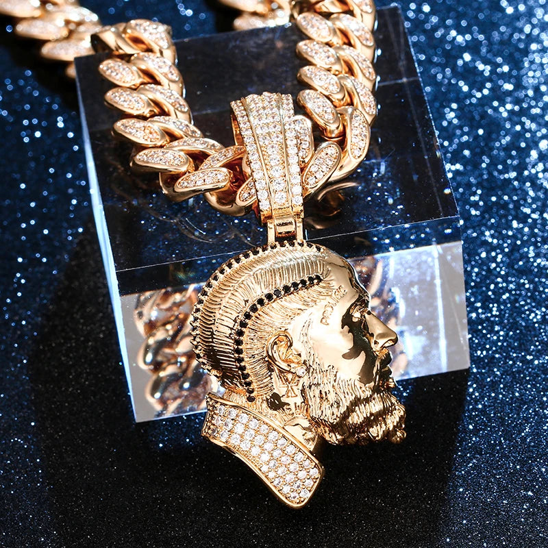 Nipsey Hussle Portrait Memory Pendant