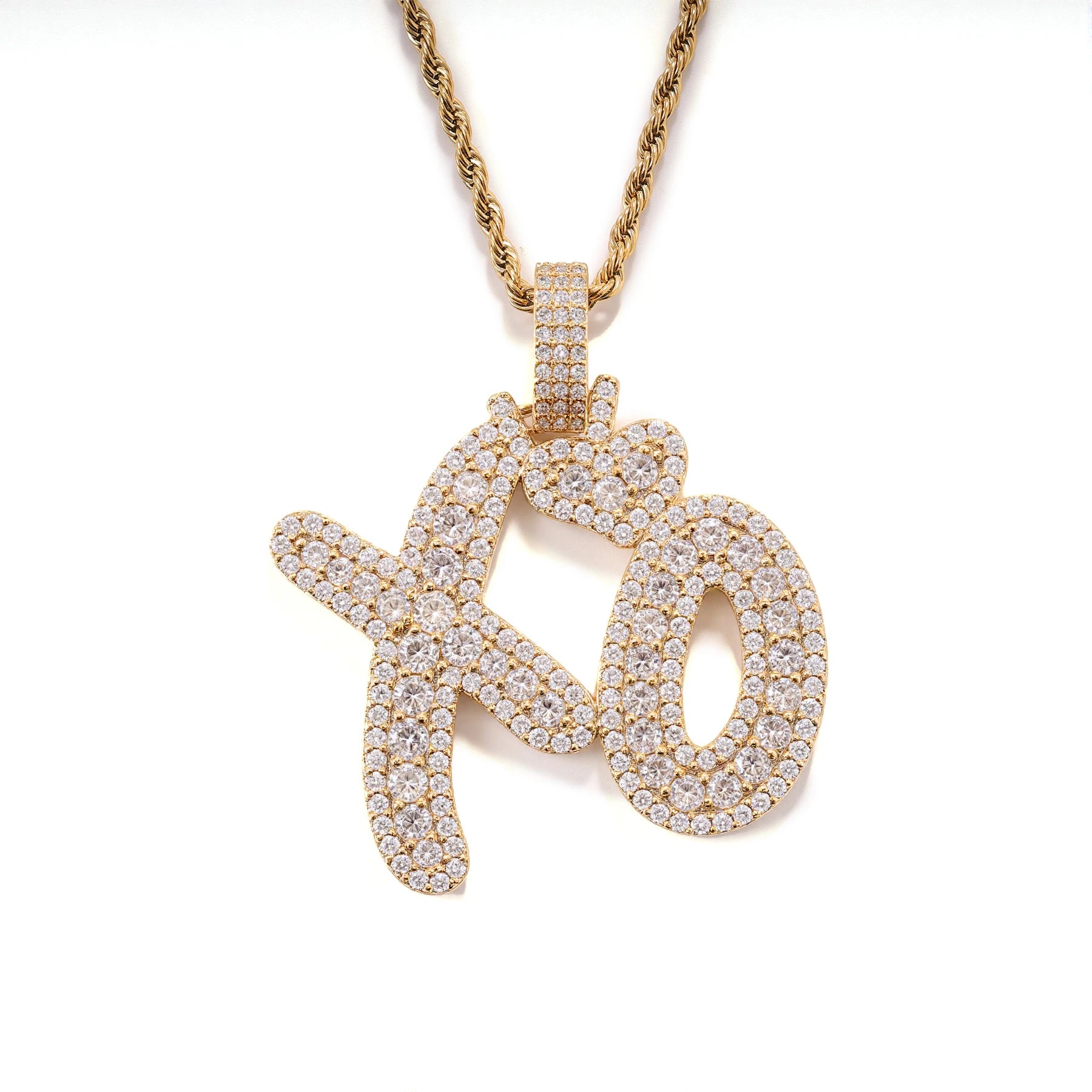 XO Pendant VVS Diamond Simulate