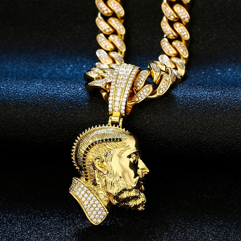 Nipsey Hussle Portrait Memory Pendant