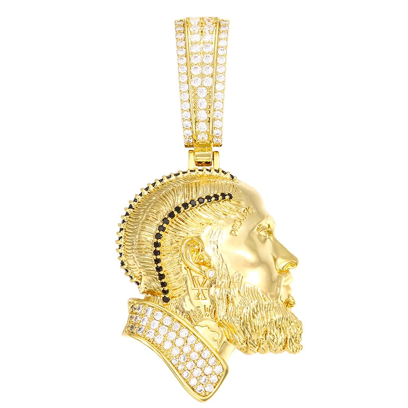 Nipsey Hussle Portrait Memory Pendant