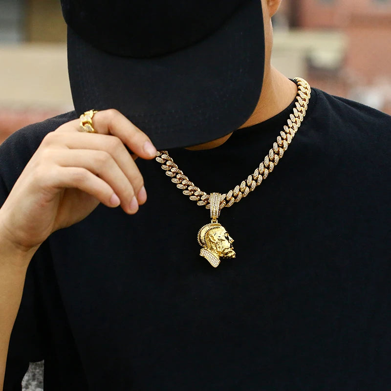 Nipsey Hussle Portrait Memory Pendant