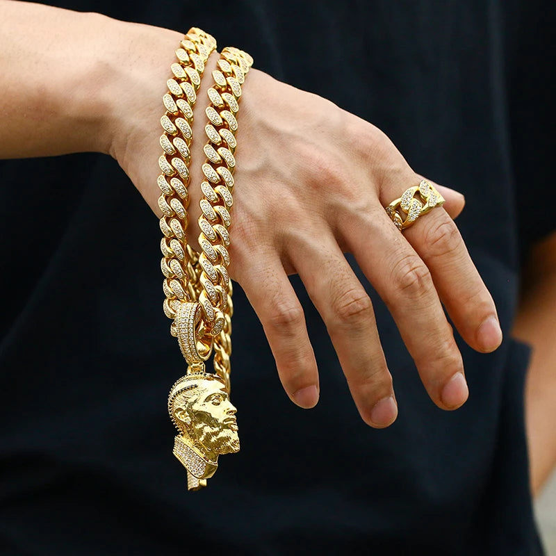 Nipsey Hussle Portrait Memory Pendant