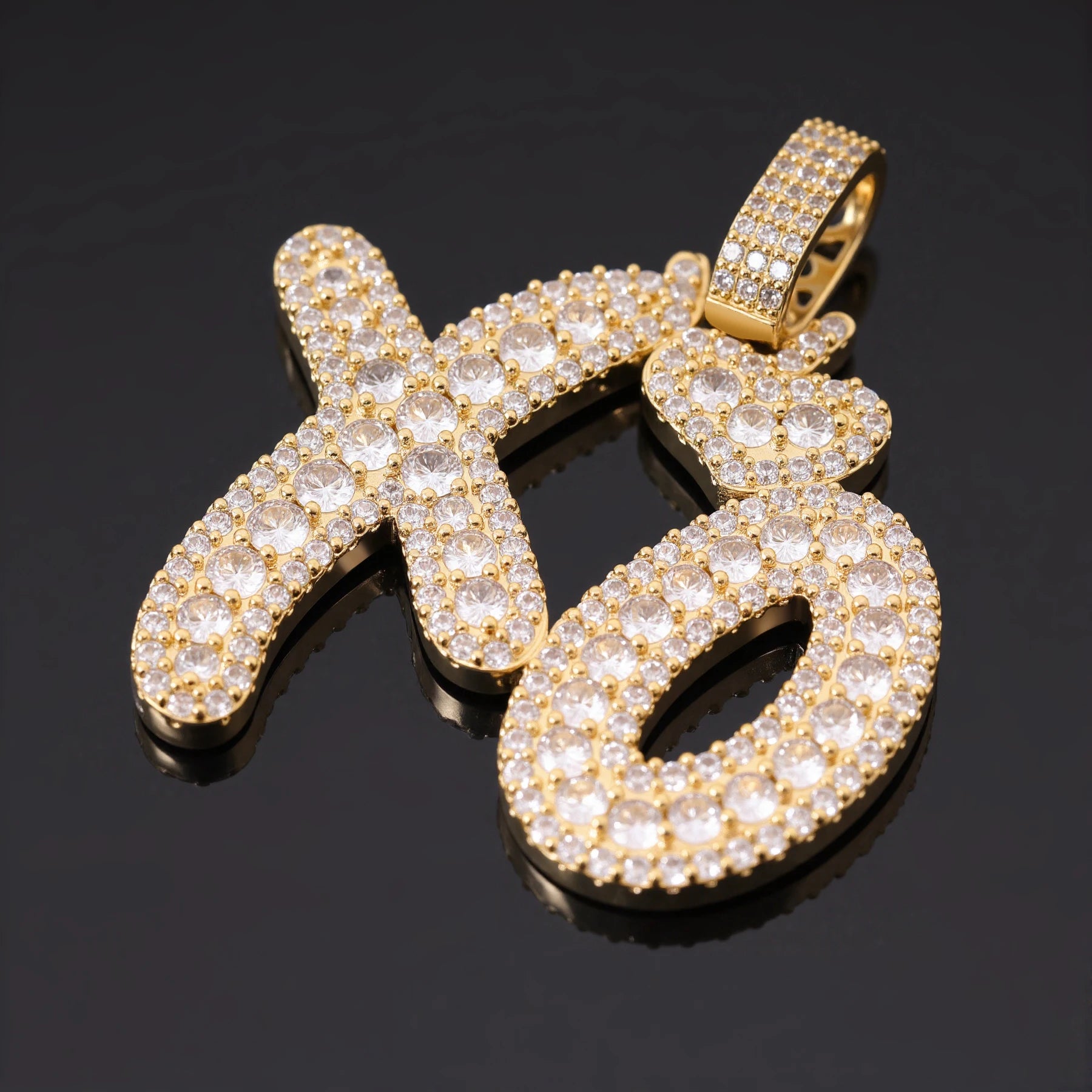 XO Pendant VVS Diamond Simulate