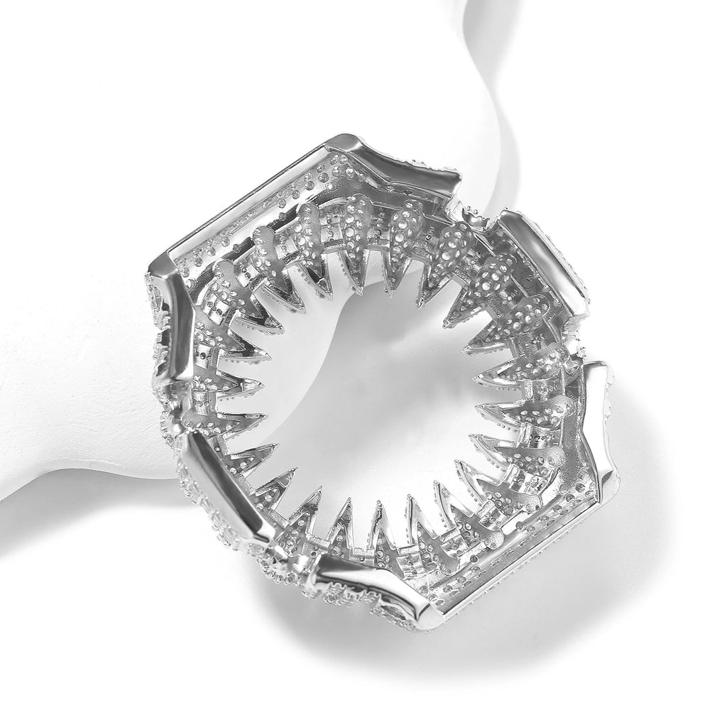 TBTK HipHop Iced Out Moissanite Watch Bezel For GA2100 DW6900 GA110 Luxury Bling Watch Replacement Frame Accessories